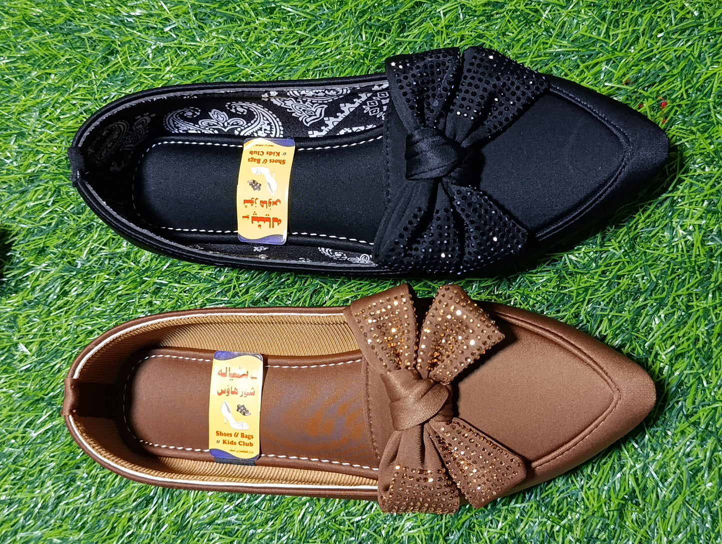 Women’s Bow Flat Pumps
