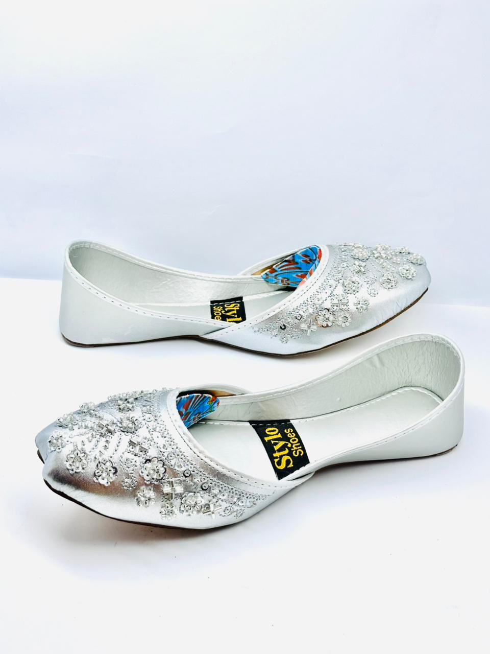 Fancy Embroidered Khussa