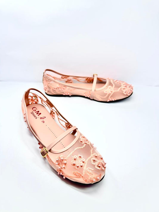 Trendy net shoes for stylish girls ✨