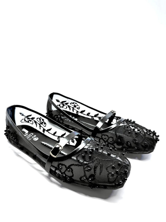 Trendy net shoes for stylish girls ✨
