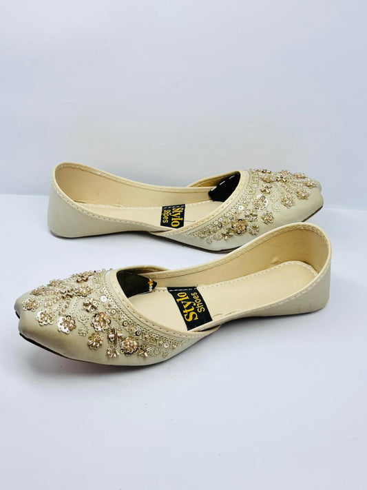 Fancy Embroidered Khussa
