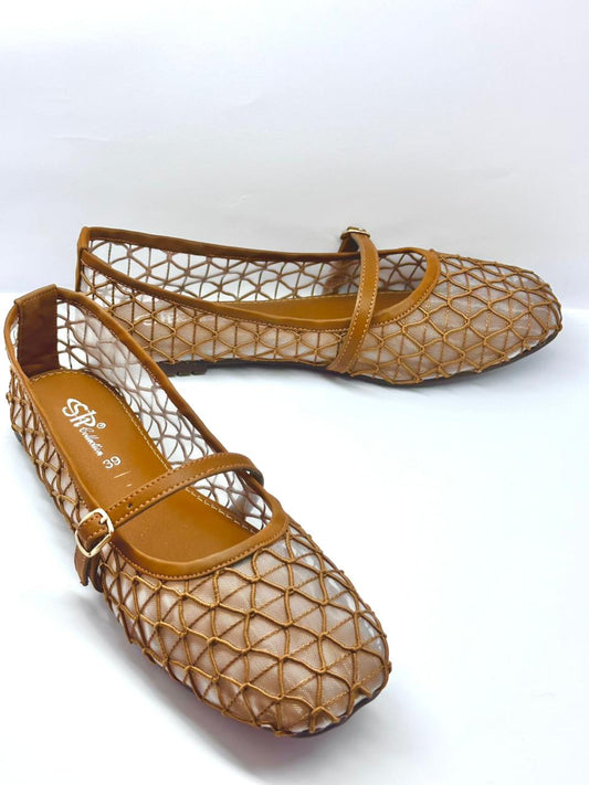 Trendy net shoes for everyday style ✨