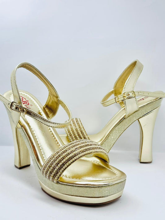 Fancy Bridal Heel