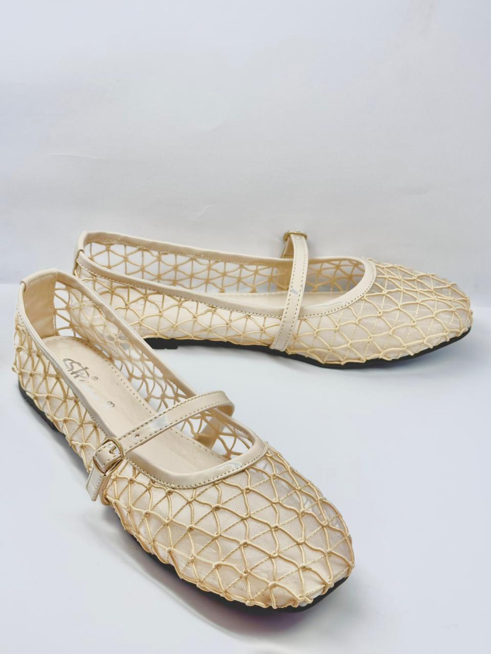 Trendy net shoes for everyday style ✨