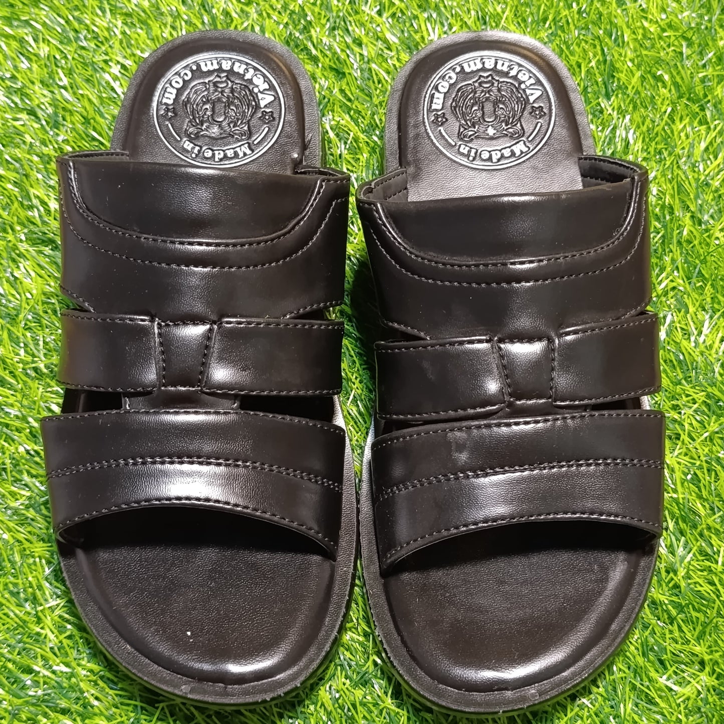 RAJA Men’s Brown Comfort Sandals