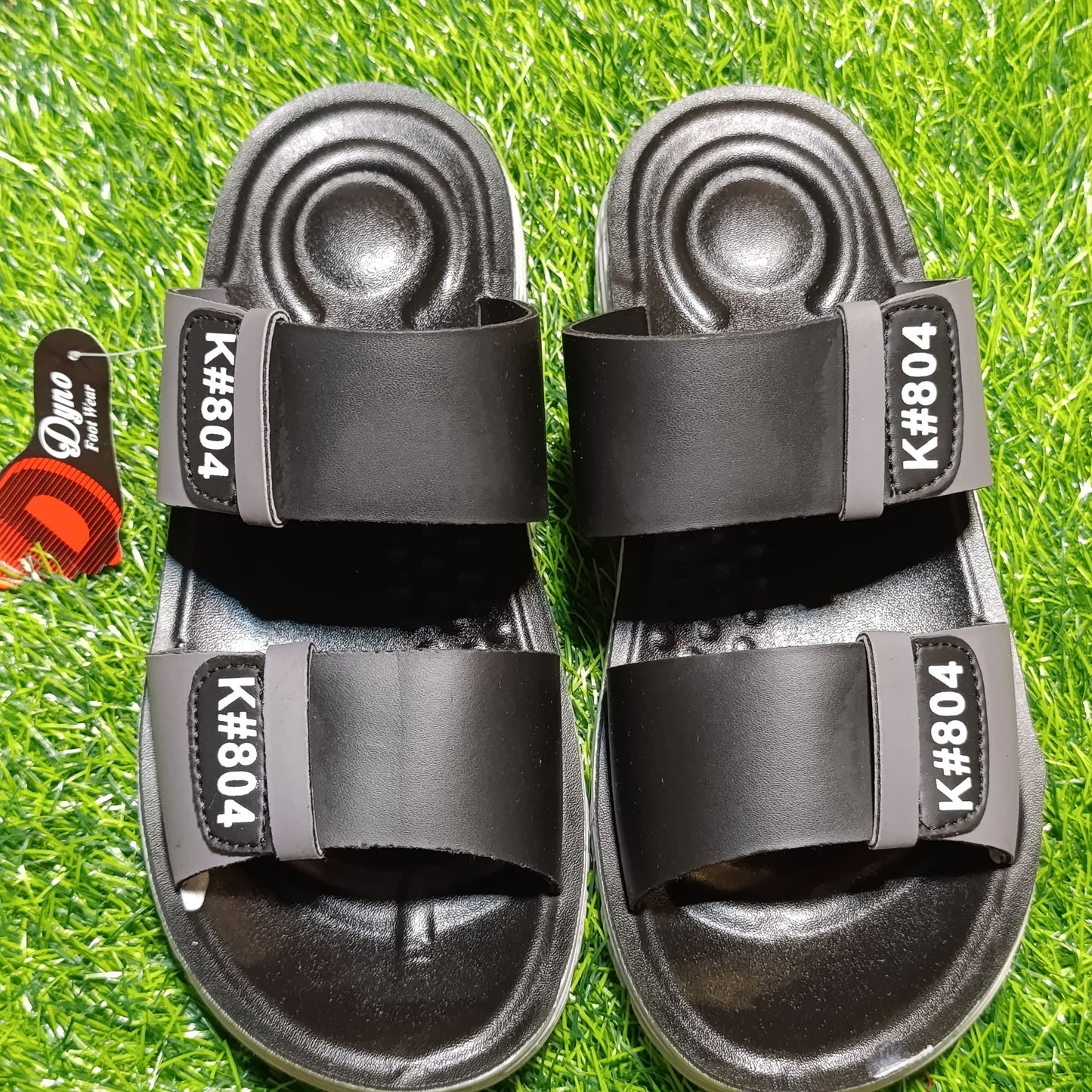 RAJA Men’s Brown Comfort Sandals
