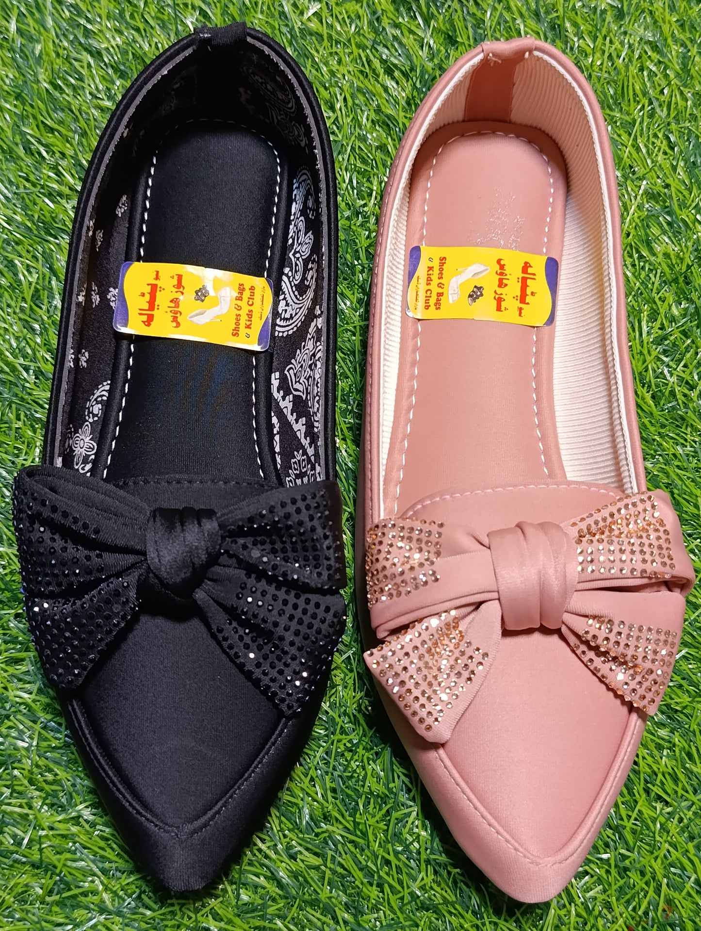 Women’s Bow Flat Pumps