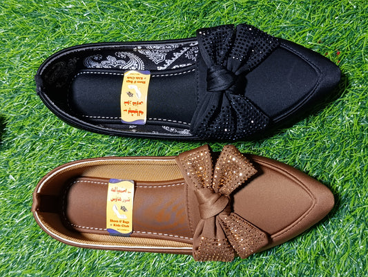 Women’s Bow Flat Pumps
