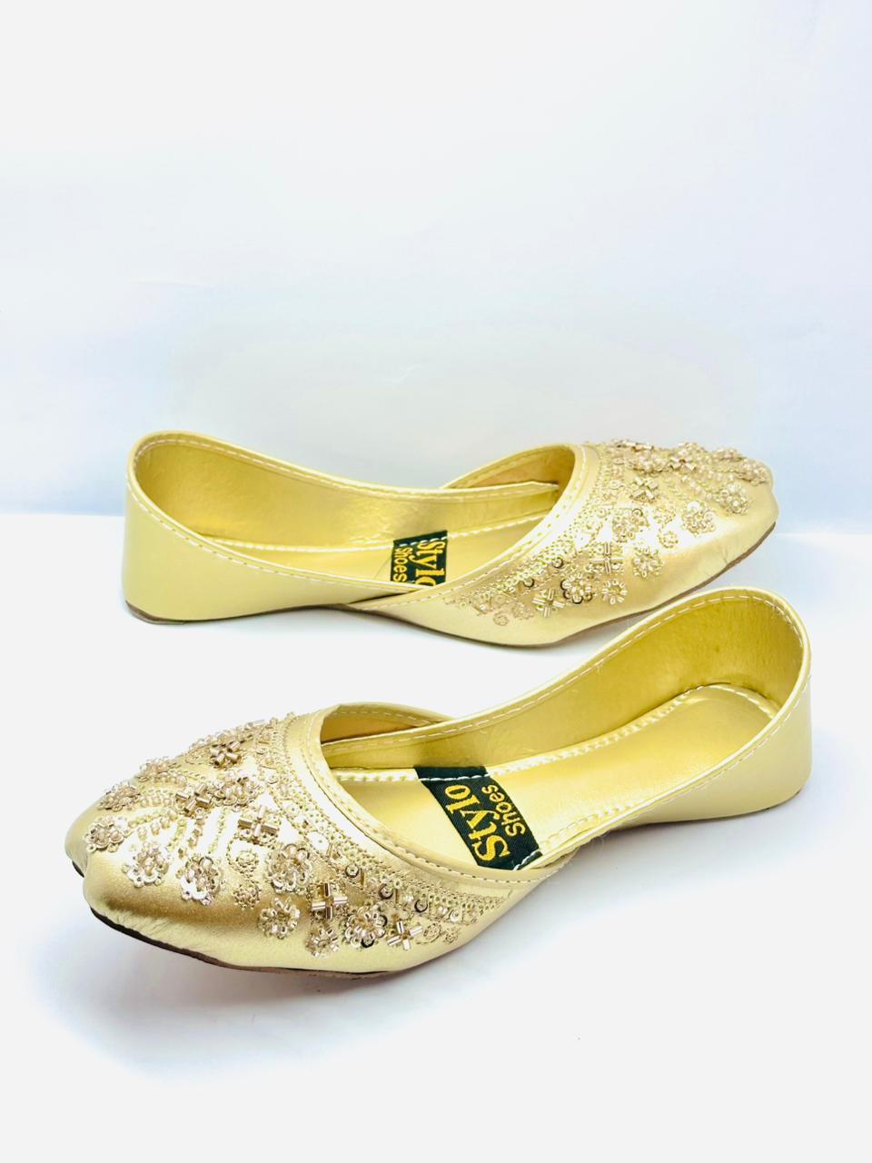 Fancy Embroidered Khussa