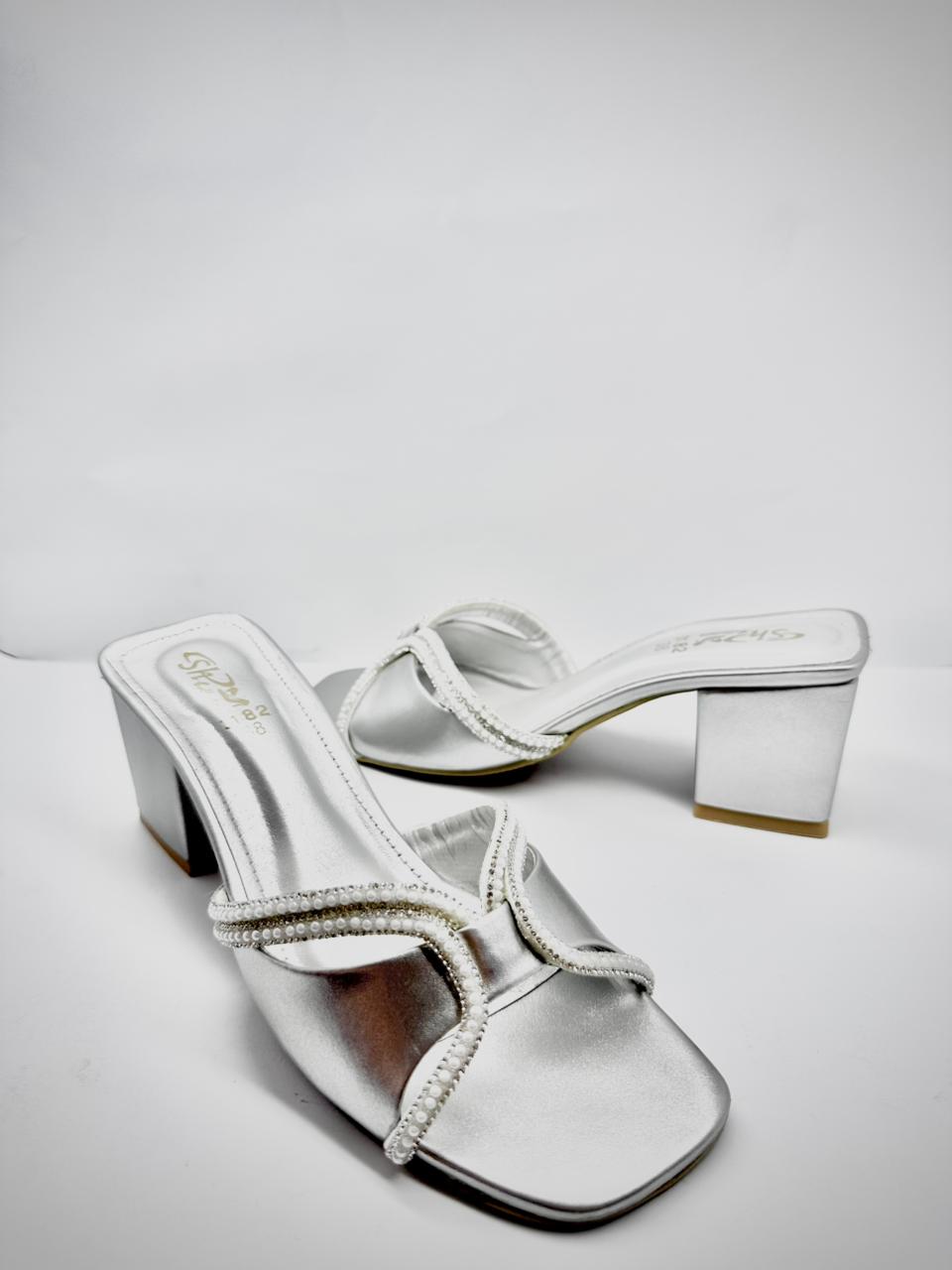 Step into elegance with block heels ✨